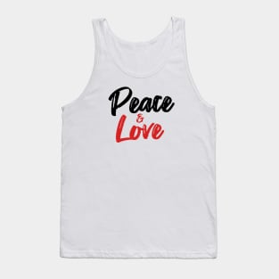 Peace and Love Tank Top